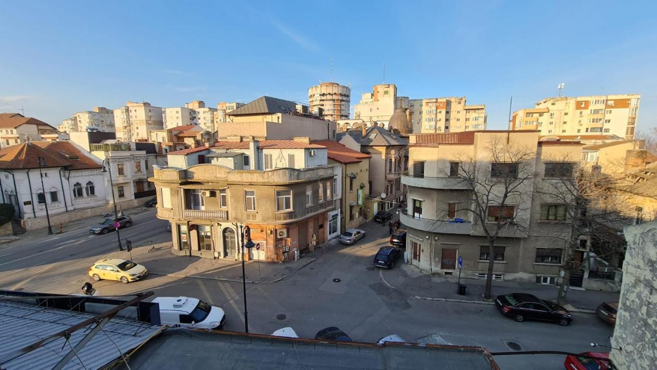 Ferienwohnung Garsoniera Plaja Modern Centru Constanţa Exterior foto