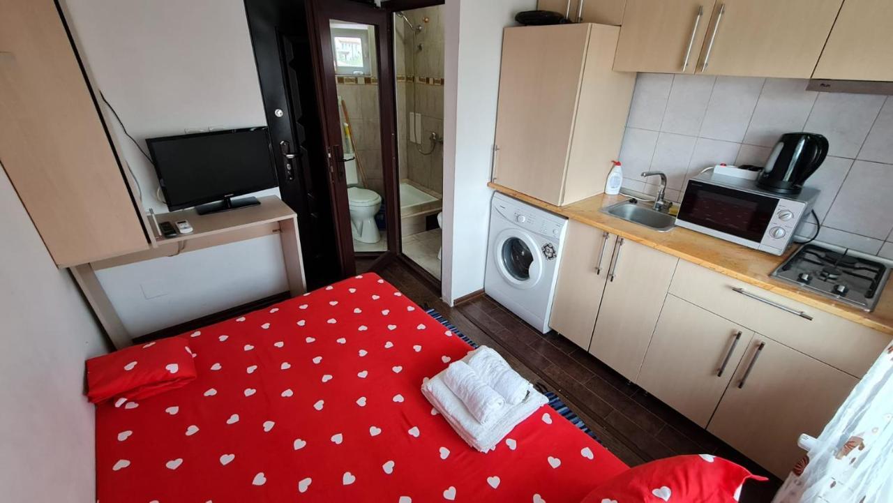 Ferienwohnung Garsoniera Plaja Modern Centru Constanţa Exterior foto