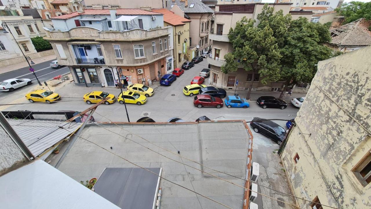 Ferienwohnung Garsoniera Plaja Modern Centru Constanţa Exterior foto